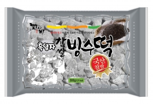 Black Sesame Rice Cakes for Shaved Ice 사진