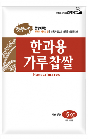 Glutinous Rice Flour for Traditional Korean Confections 사진