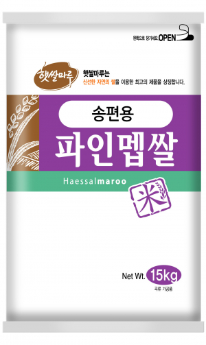 Fine Non-Glutinous Rice Flour for Songpyeon (Half-Moon Shaped Rice Cake) 사진